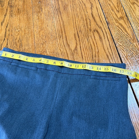 Talbots charcoal gray Refined Bi-Stretch Pant.  Size 12. - Picture 9 of 16